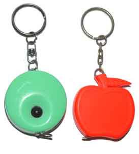 小钢卷尺，钥匙扣卷尺等礼品卷尺，BMI健康卷尺多功能家用卷尺