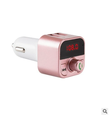 Player cigarette lighter B5 – Bluetooth Hands-free dəstləri - pink