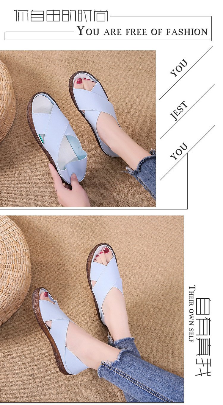 Chaussures été pour femme en Caoutchouc - Ref 3346928 Image 23