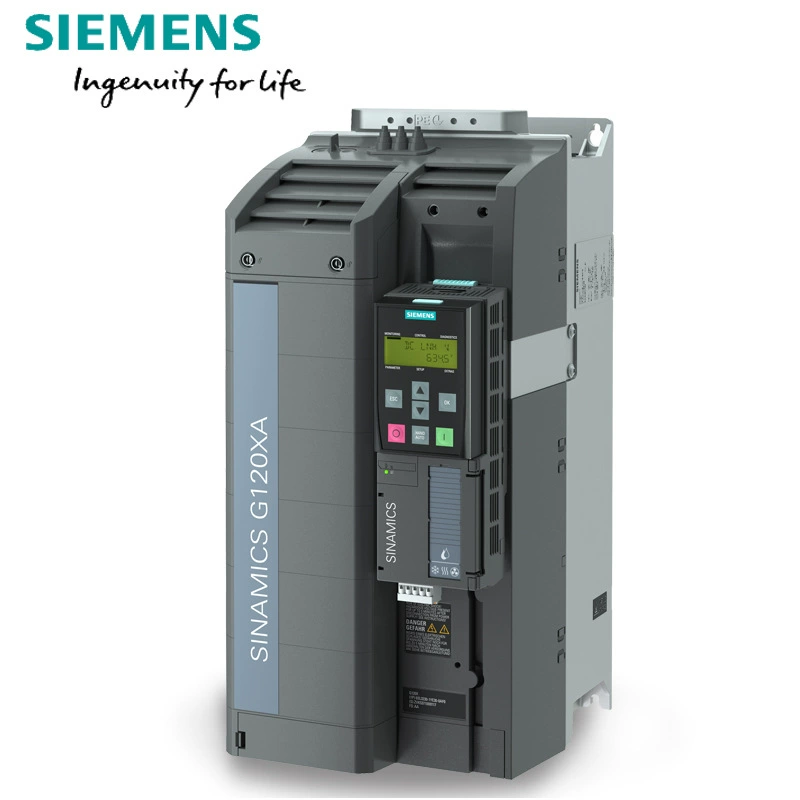Оригинальный инвертор Siemens G120XA 55КВт 380В без панели