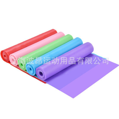 goods in stock yoga Tensile band Elastic band latex Stretch band Yoga belt power Physical exercise Yoga pull strap On behalf of