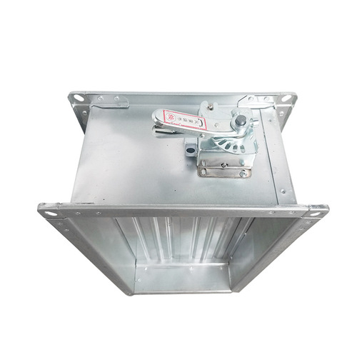 Factory supply galvanized steel 70° fire adjustment valve, fire exhaust fire damper, fire protection equipment wholesale