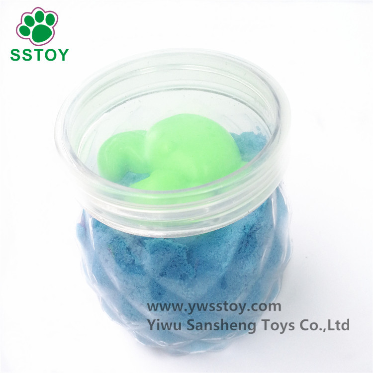 Pineapple bottle space sand (5