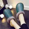 Maomao slipper Autumn and winter Cotton slippers Plush keep warm indoor lady lovers household Cotton slippers indoor