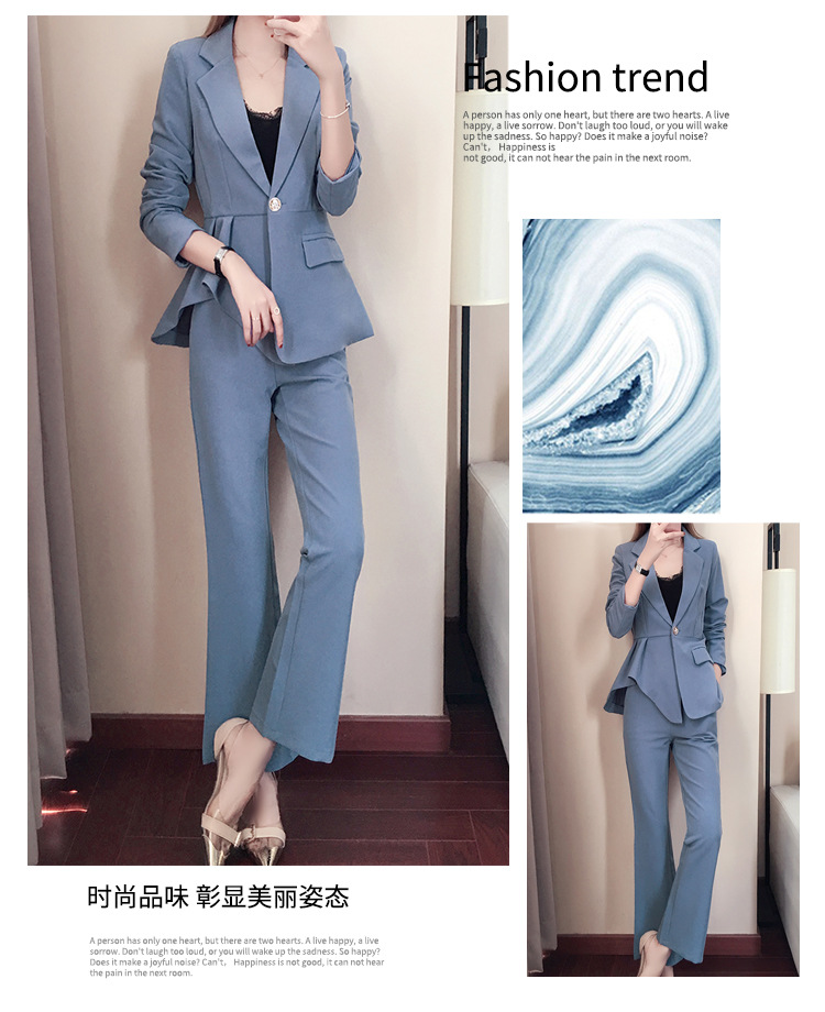 Costume femme en Coton - Ref 3334327 Image 8