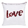 Nail sequins, pillowcase, magic two-color pillow