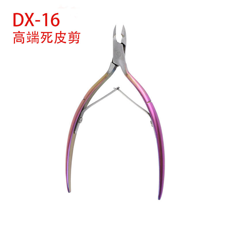 Dead skin shear DX-16 stainless steel onychomycosis color titanium…