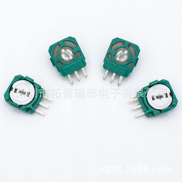 Green universal joystick with accessories