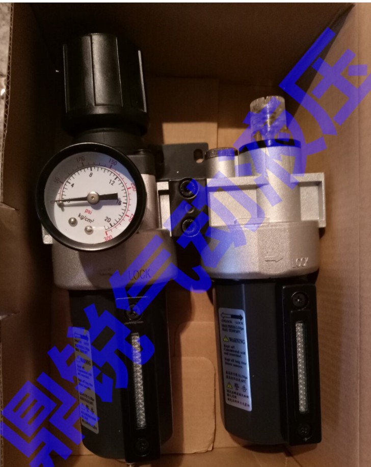 台湾 三点式组合 过滤减压阀UFR-02 UFR-03 UFR-04