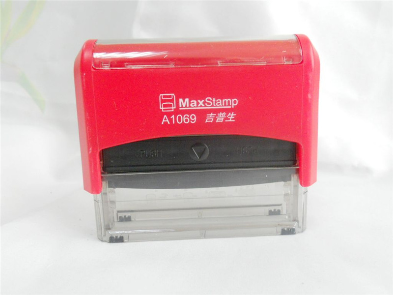 ��Ʒ������ӡ�£�A1069��īӡ��69*10MM�����˫��ӡ̨����������