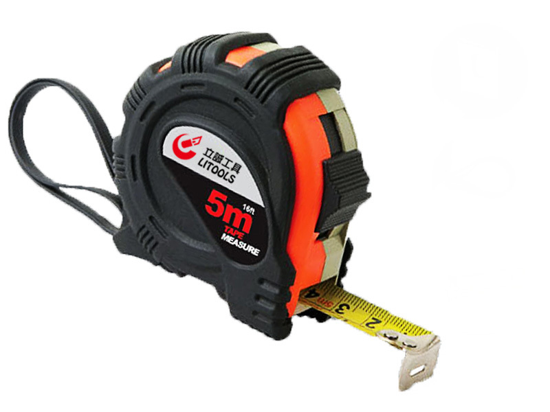 厂家供应钢卷尺/ 礼品卷尺/5米钢卷尺/广告卷尺批发/喷漆电镀卷