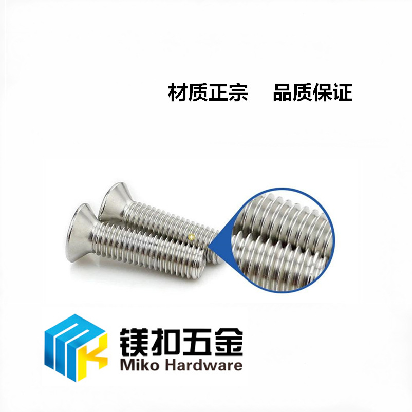 不锈钢沉头机丝3