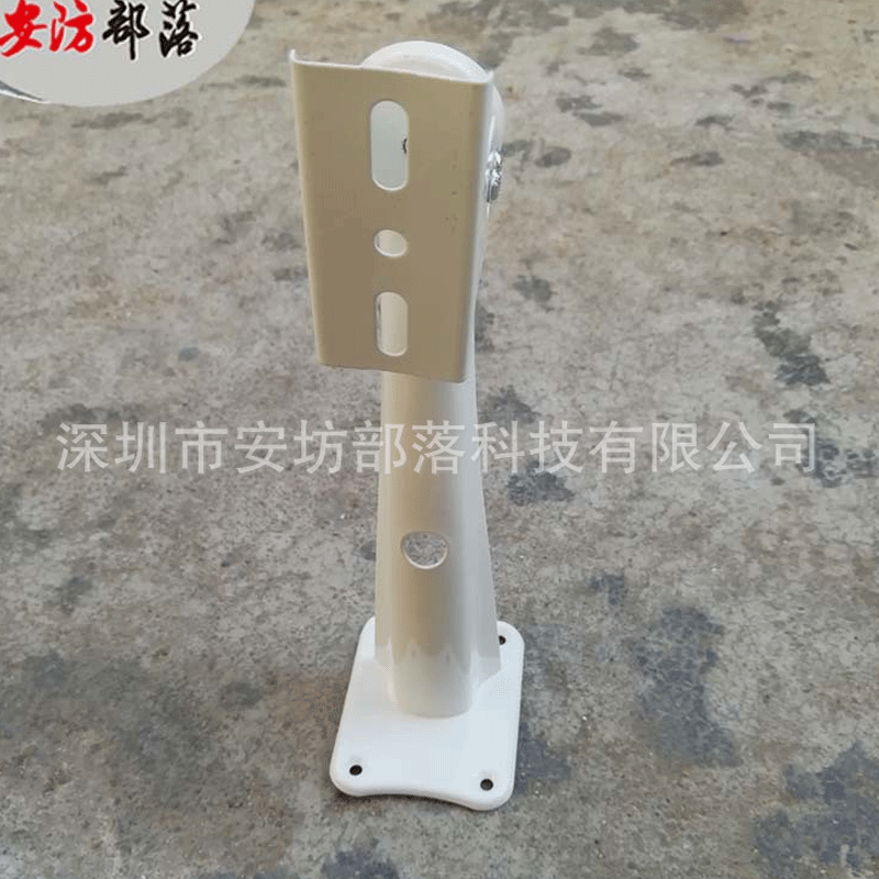 室内外鸭嘴弧形支架508监控支架摄像机投影用壁装万向适用于海康