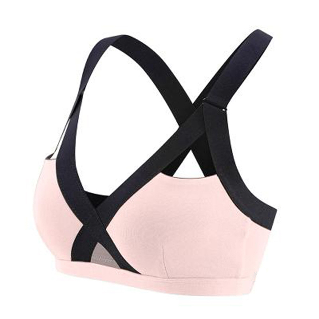 high elastic cross bandage yoga bra multicolor nihaostyles clothing wholesale NSZLJ81466