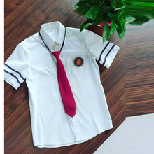 校服英伦风学生装春夏款长短袖幼儿园校服衬衫设计