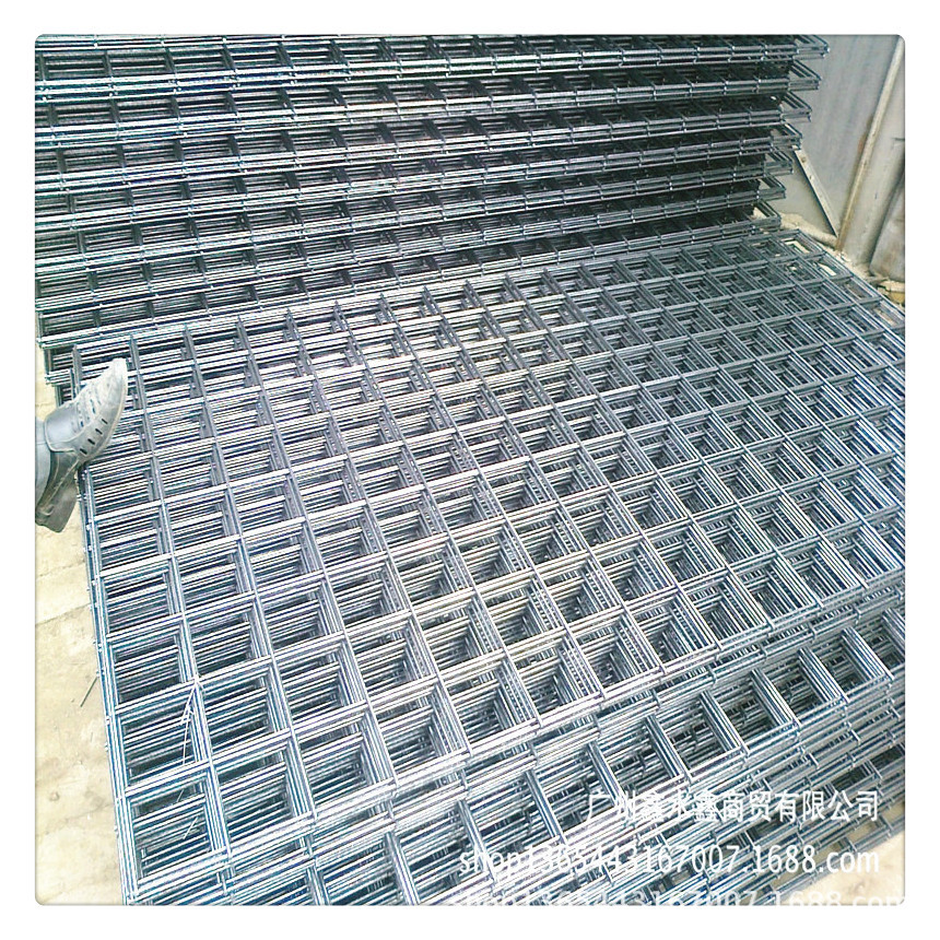 厂家直产供应低碳钢丝碰网 碰焊网 铁丝网片【工厂位于广州番禺】