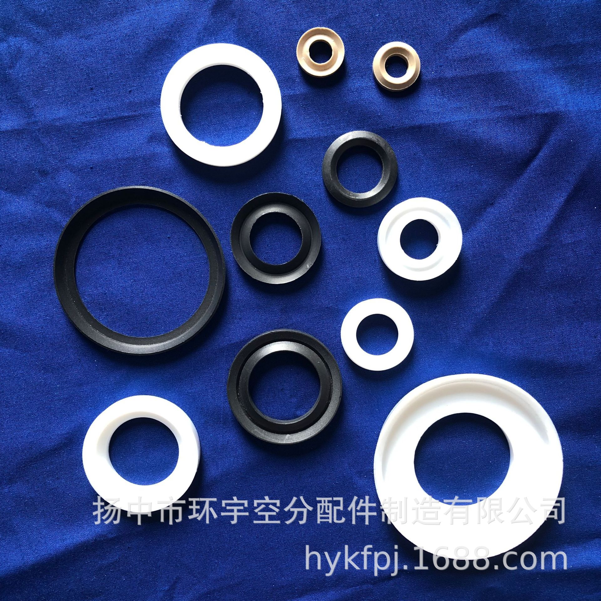 聚四氟乙烯密封垫片 四氟垫片厂家直销  PTFEE密封垫