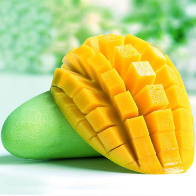 越南大青芒熱帶應季水果核薄肉厚Q彈細嫩爽滑無絲甜蜜多汁1件代發