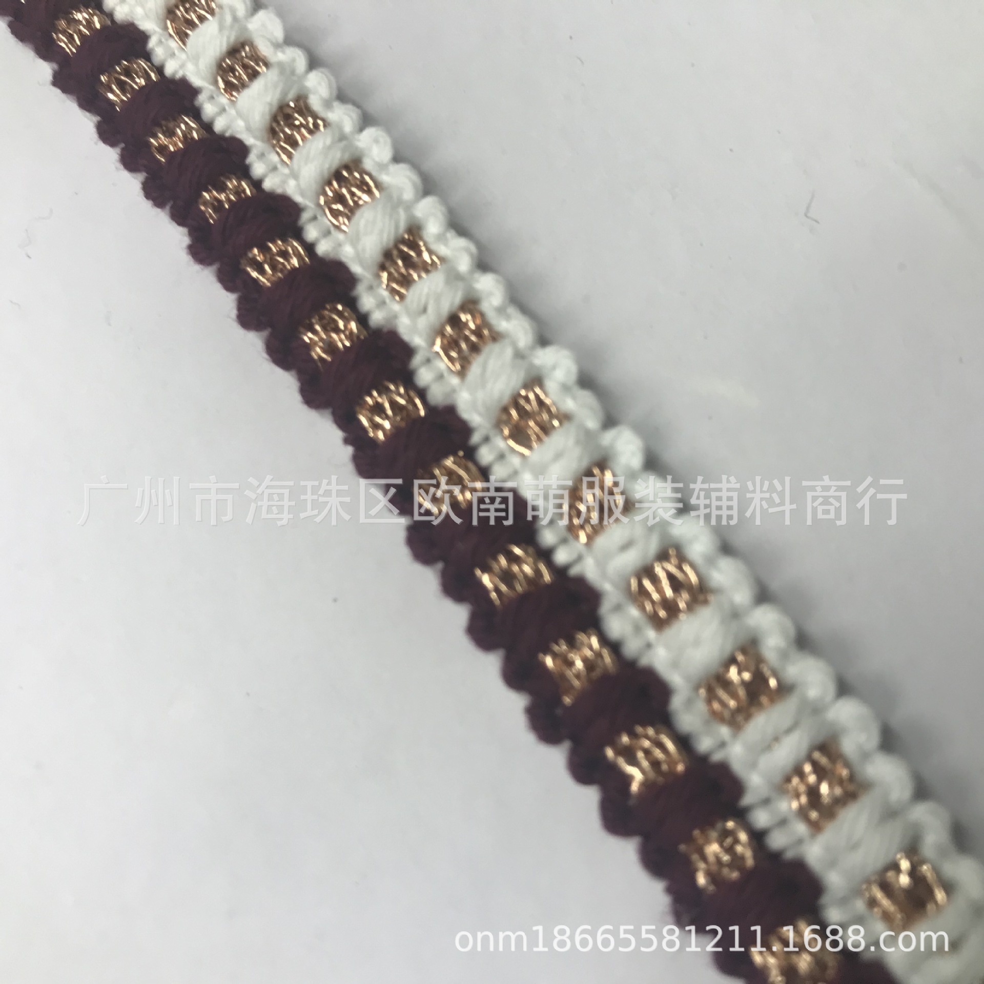 小香风民族风家纺鞋材皮包服装服饰饰品辅料花边