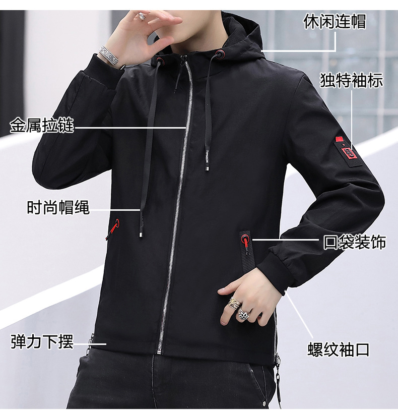 Veste homme en Nylon nylon - Ref 3411724 Image 9