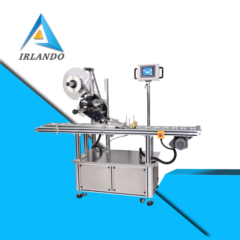 青岛厂家生产贴标机ID-220产品贴标机 不干胶贴标机可来图详询