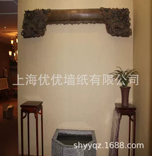 天然草编壁纸树叶麻类墙纸蛭石云母纸编玻璃珠软木藤皮壁纸
