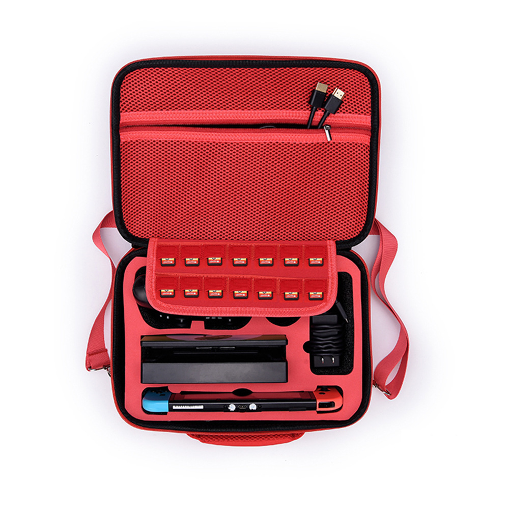 Bolsa de conmutación, bolsa de almacenamiento de consola de conmutación, bolsa de Pokémon, bolsa de Nintendo Switch