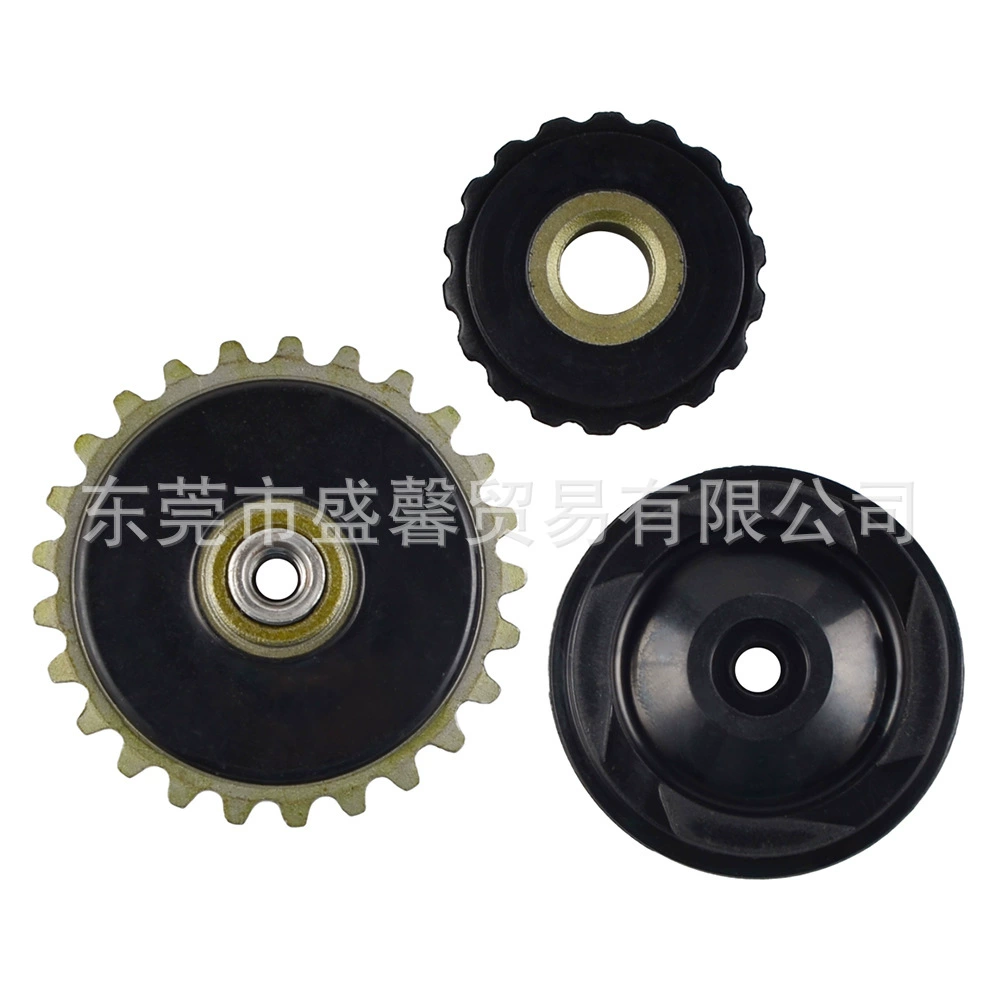 Аксессуары для мотоциклов, направляющая шестерни двигателя, натяжитель масляного насоса, колесо масляного насоса без коробки передач