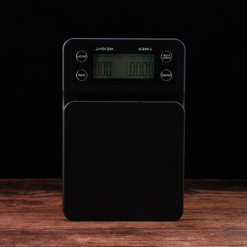 Hand-brewed coffee electronic scale with timer bar scale multi-functional home kitchen mini baking scale 0.1g wholesale
