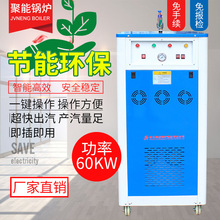 聚能60KW全自动电加热蒸汽发生器电锅炉化学消毒豆腐机灭菌罐酿酒