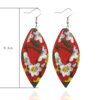 Fashionable polyurethane ethnic earrings, Amazon, European style, ethnic style