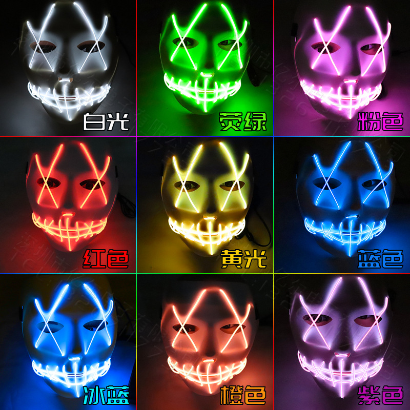 Masque Lumineux LED - Ref 3423444 Image 4