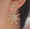 Fashionable earrings, accessory, European style, wholesale