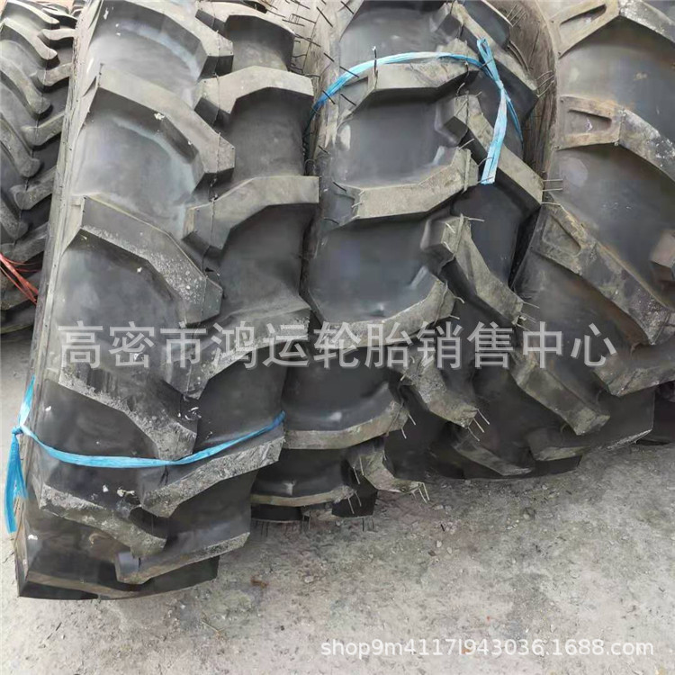 现货供应 泸河14.9-26东方红拖拉机农用机械轮胎人字轮胎R-1花纹