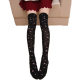 Mengziyuan stockings Japanese women's polka dot over-the-knee socks leggings women's spring and summer cotton socks high socks women