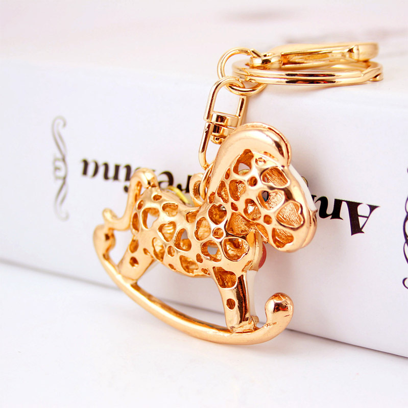 40g Weight Alloy, Metal Material Unisex Gender  Creative Cute Cartoon Diamond Crystal Metal Pendant 2