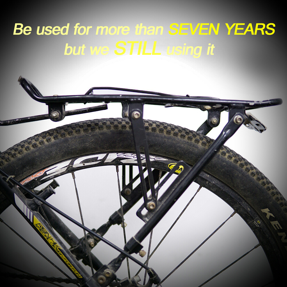 ZTTO/Chasing Road Bicicleta de montaña Freno de disco Estante de freno en V Estante trasero Estante trasero de bicicleta Freno en V Freno de disco Universal