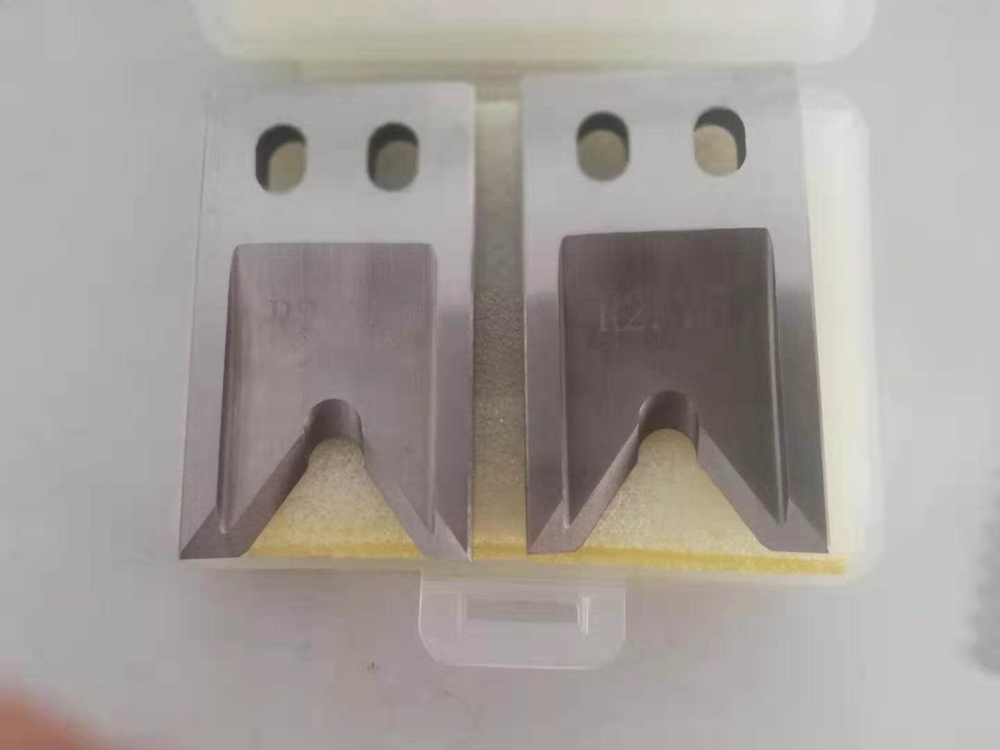 银刚裁线机剥皮刀片(钨钢) WG-8650C