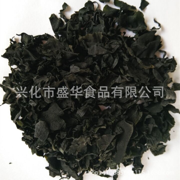 批发供应裙带菜干10*10mm