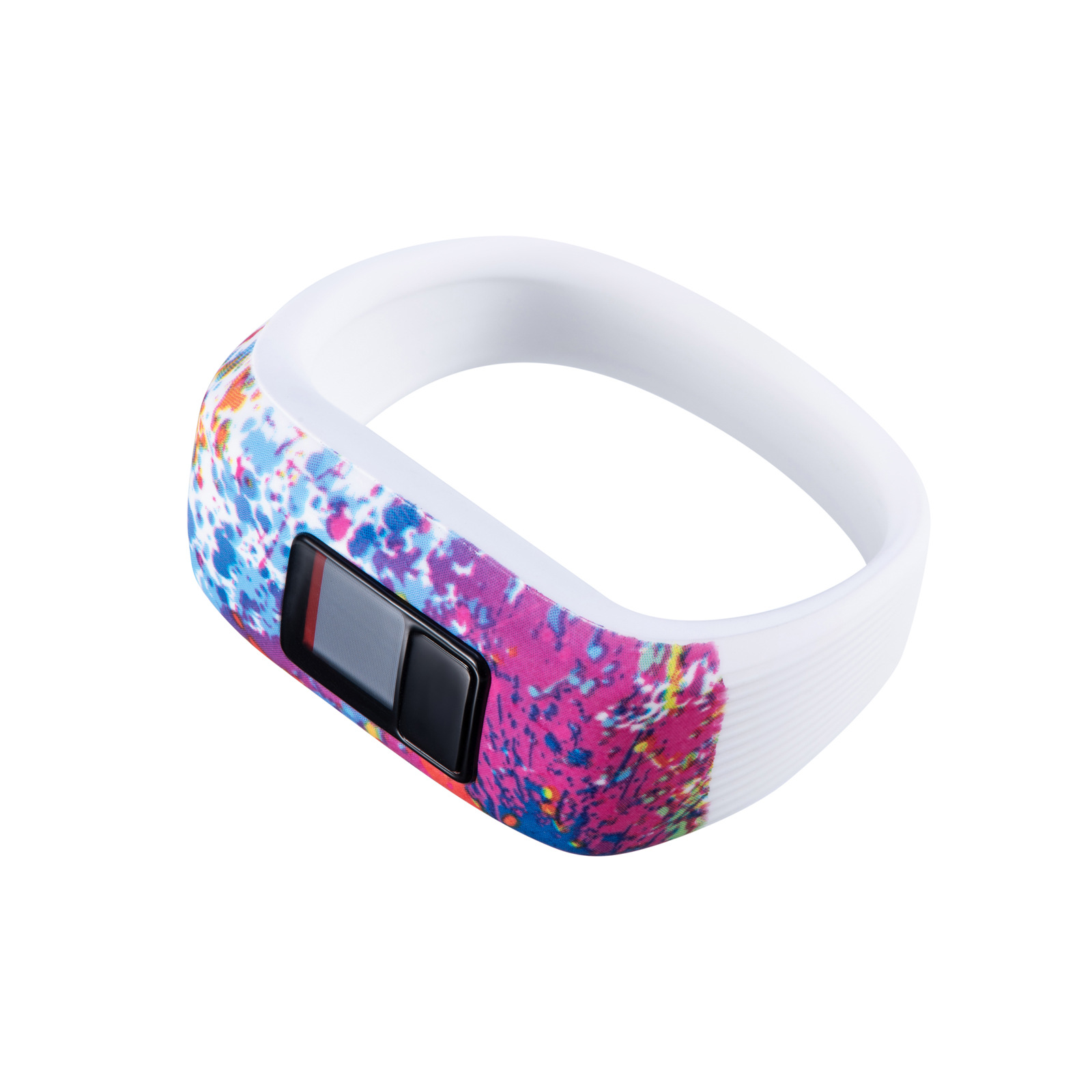 Suitable for Garmin Vivofit JR2 buckless wristband Garmin Vivofit3 children's silicone multi-color wristband undefined
