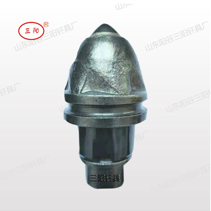 工程打桩截齿 旋挖齿型号齐全 螺旋钻截齿