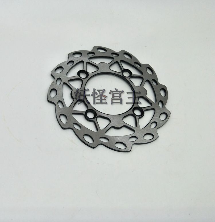 Small And Medium-sized High-end Motorcycle Accessories Off-road Vehicle Front And Rear Universal Brake Disc Steel Disc CDisc Face Disc Disc Brake Disc