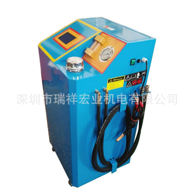 厂家提供 全自动波清洗换油机 换油机养护设备 智能清洗机