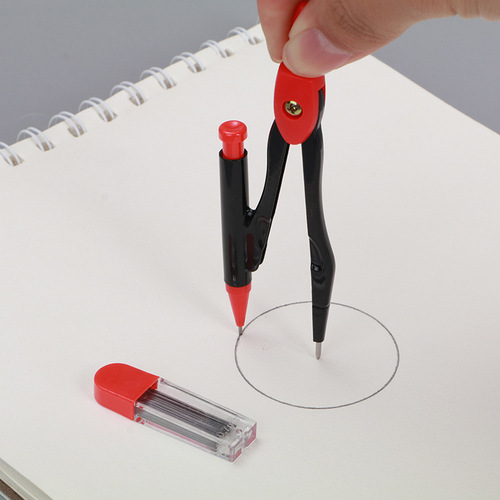 Hobby 7719 famous exam special compass drawing automatic pencil compass student stationery set