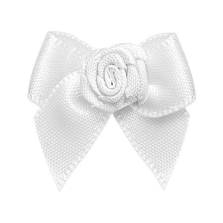 Yao Ming DIY accesorios de ropa interior accesorios para el cabello ropa interior caja de regalo decoración de flores rosa 3 puntos cinta arco