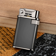 Direct Manufacturer Sale New Chief Coal Lighter Vintage Style Windproof Personal Creative Spring-Loaded Shaker Fire Machine