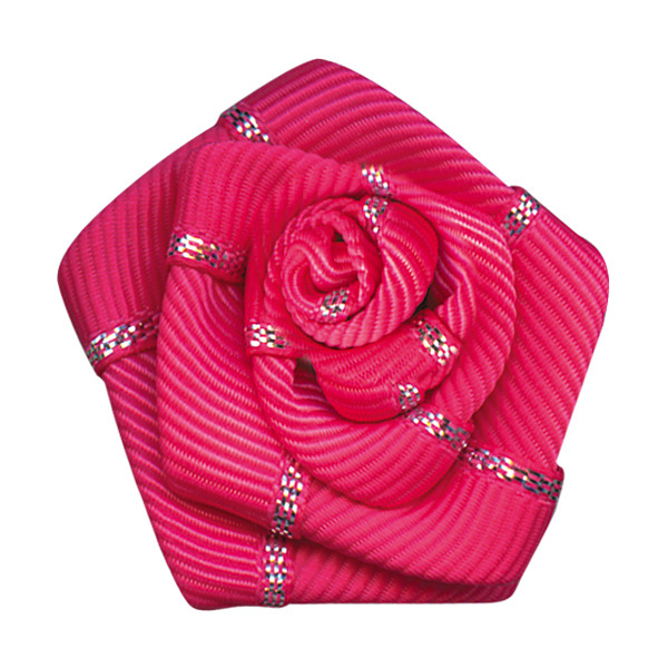 Yao Ming 3.2cm de ancho cinta rosa diy brotes de flores tridimensionales accesorios de decoración de ropa materiales de embalaje de regalos