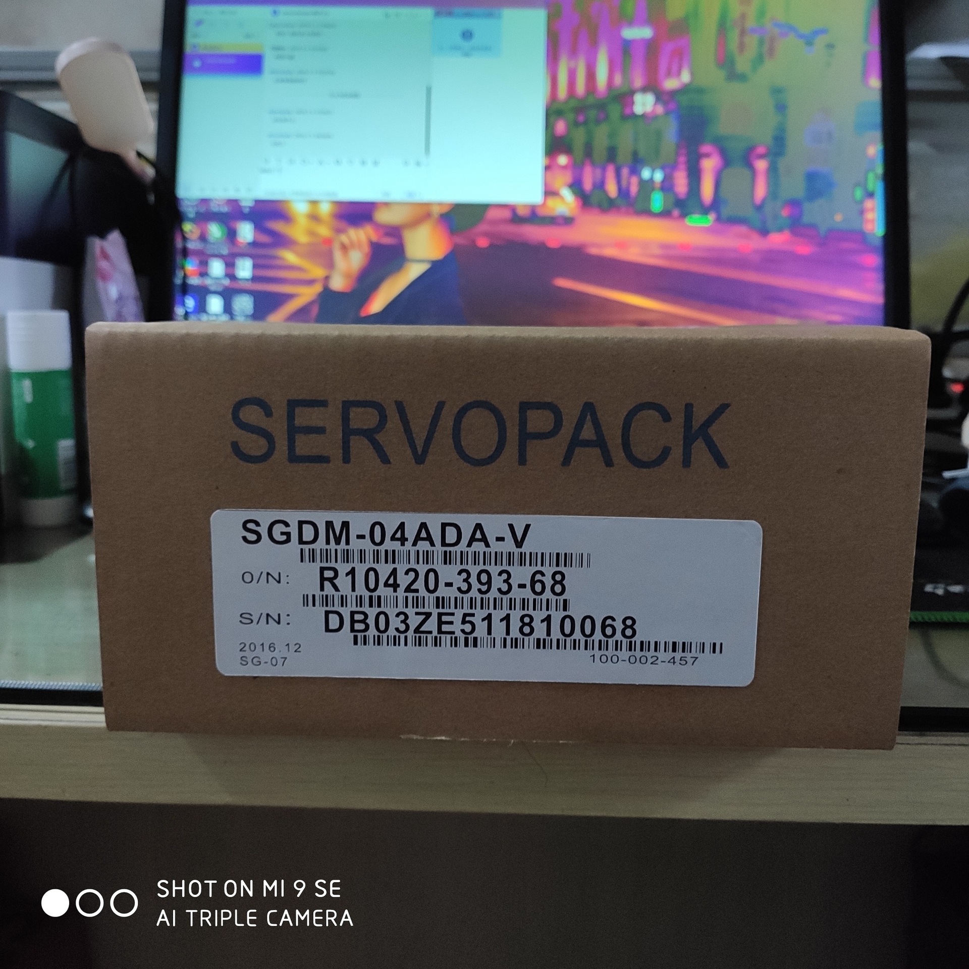 SGDM-04ADA-V安川伺服全新原装现货 质保一年 欢迎询价