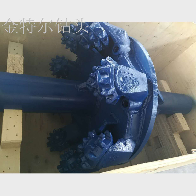 厂家供应旋挖基桩用组装钻头 江汉牙轮组装钻头