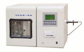 北京恒奥德微机快速测硫仪，微机快速一体硫